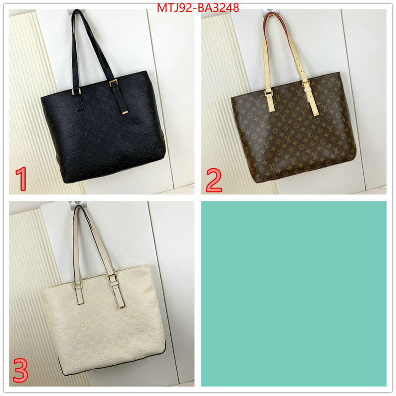 LV Bags(4A)-Handbag Collection- the most popular ID: BA3248 $: 92USD,