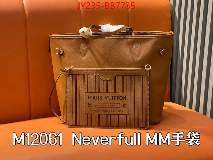 LV Bags(TOP)-Neverfull- replicas buy special ID: BB7735 $: 235USD,