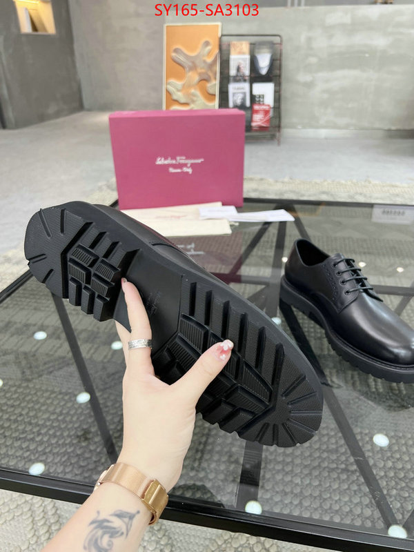 Men shoes-Ferragamo is it ok to buy ID: SA3103 $: 165USD