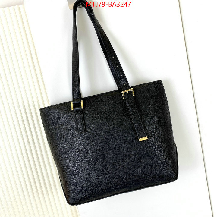 LV Bags(4A)-Handbag Collection- aaaaa customize ID: BA3247 $: 79USD,