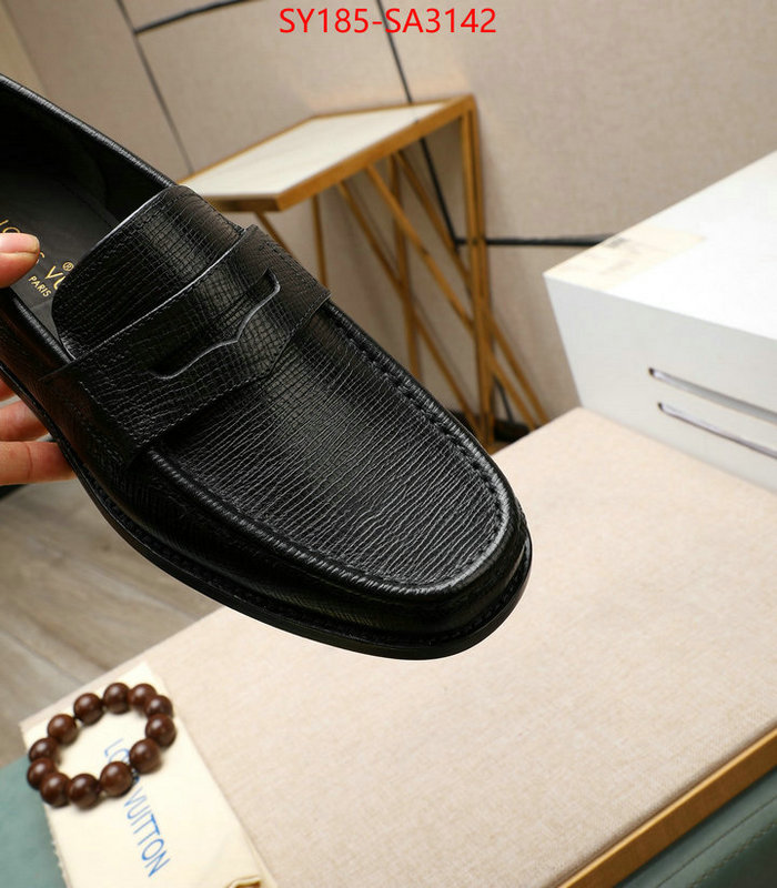 Men Shoes-LV what's the best place to buy replica ID: SA3142 $: 185USD