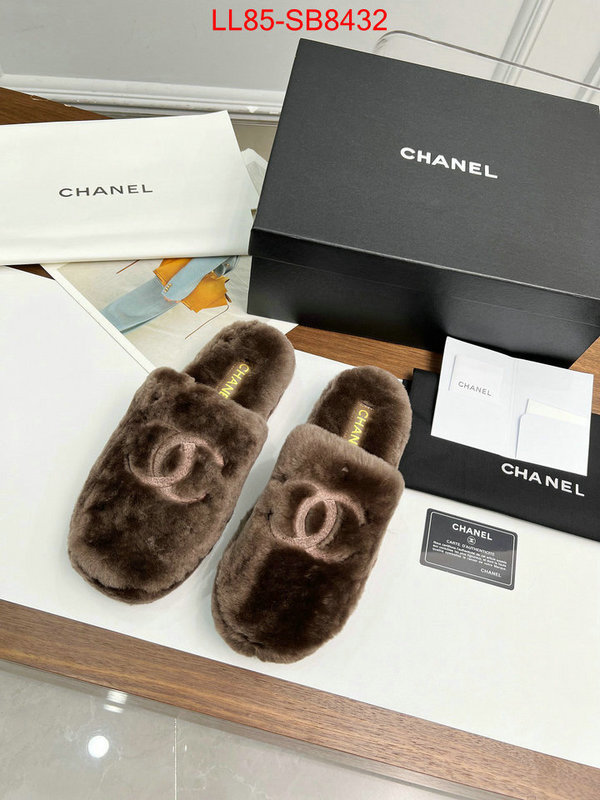 Women Shoes-Chanel shop designer replica ID: SB8432 $: 85USD