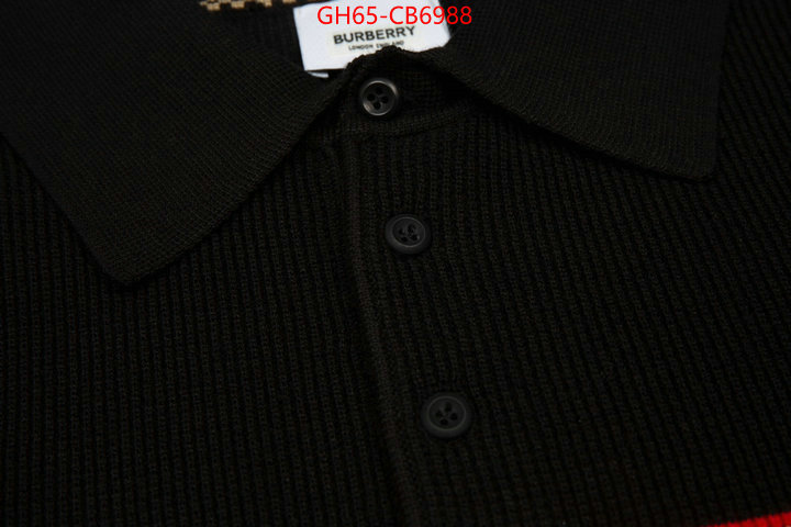 Clothing-Burberry aaaaa+ class replica ID: CB6988 $: 65USD