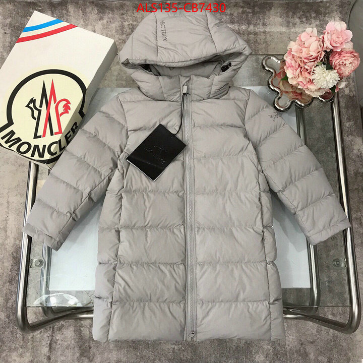 Kids clothing-Down jacket buy high-quality fake ID: CB7430 $: 135USD