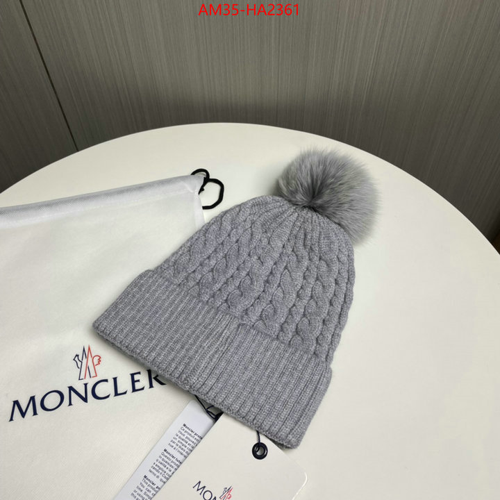 Cap(Hat)-Moncler find replica ID: HA2361 $: 35USD