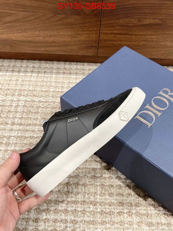 Women Shoes-Dior 1:1 replica wholesale ID: SB8539 $: 135USD