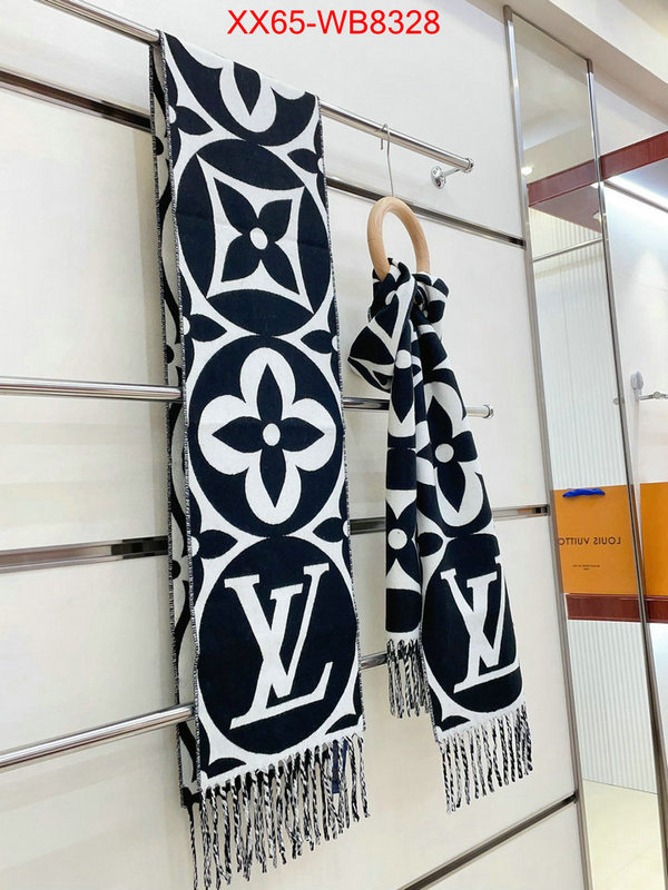 Scarf-LV fake high quality ID: MB8328 $: 65USD