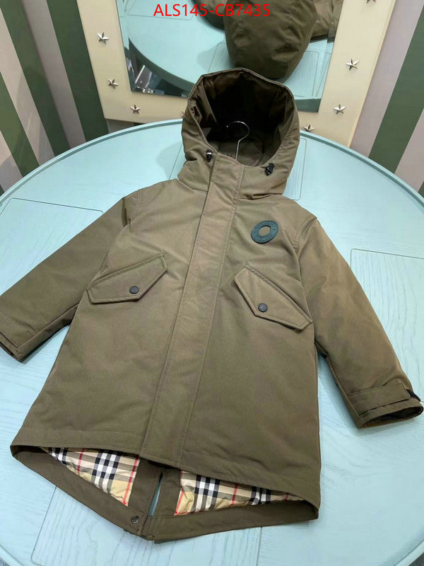 Kids clothing-Down jacket what's the best place to buy replica ID: CB7435 $: 145USD