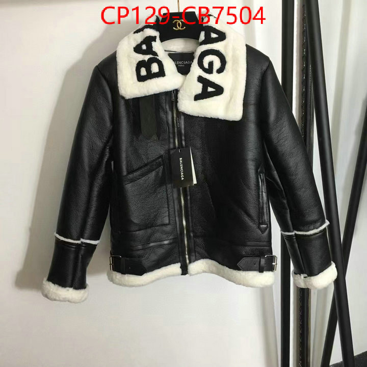 Clothing-Balenciaga luxury fashion replica designers ID: CB7504 $: 129USD