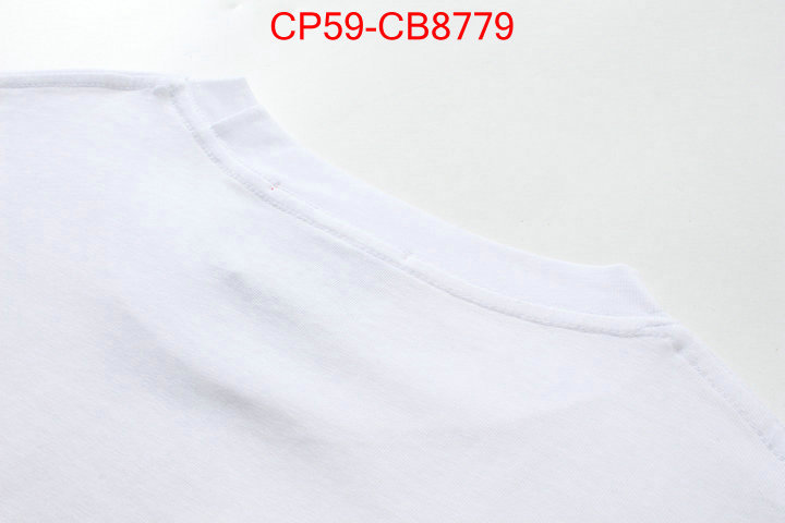 Clothing-Gucci top 1:1 replica ID: CB8779 $: 59USD