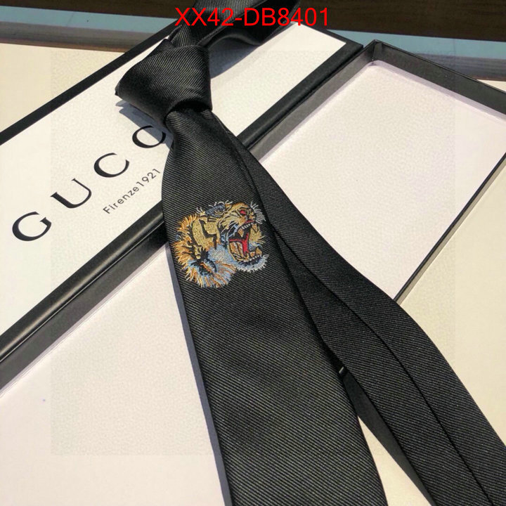 Ties-Gucci top fake designer ID: DB8401 $: 42USD