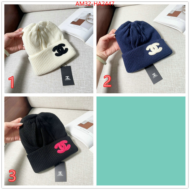 Cap (Hat)-Chanel luxury shop ID: HA2447 $: 32USD