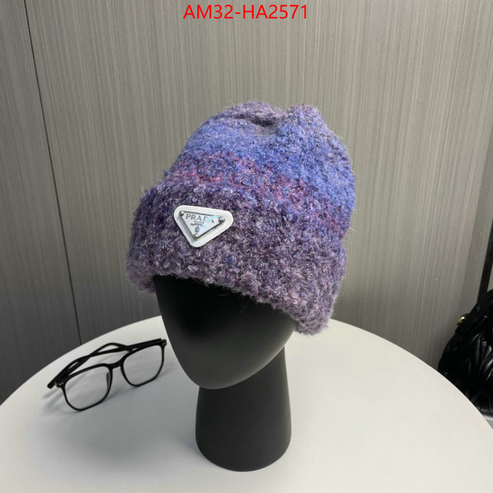 Cap (Hat)-Prada highest quality replica ID: HA2571 $: 32USD