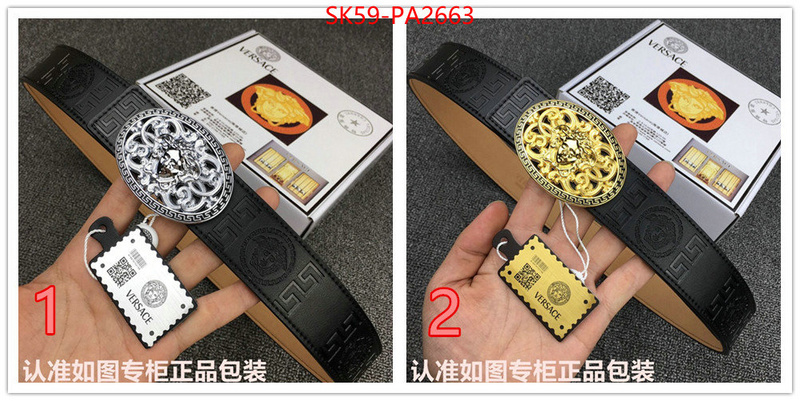 Belts-Versace best replica ID: PA2663 $: 59USD