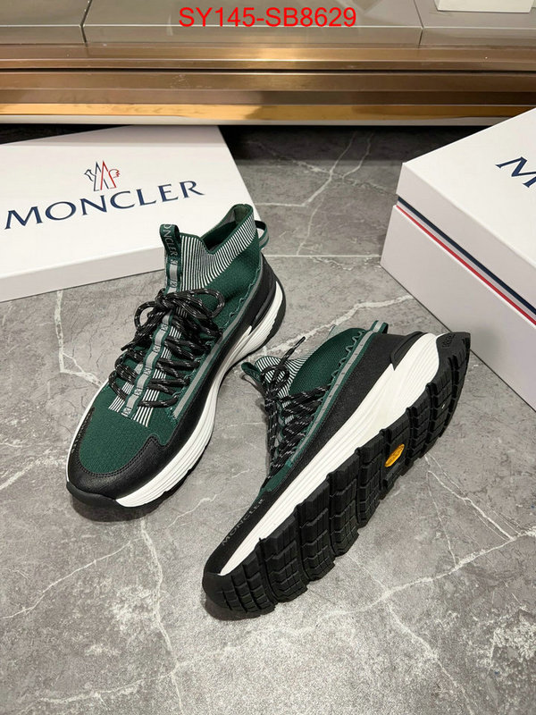 Men Shoes-Moncler wholesale designer shop ID: SB8629 $: 145USD