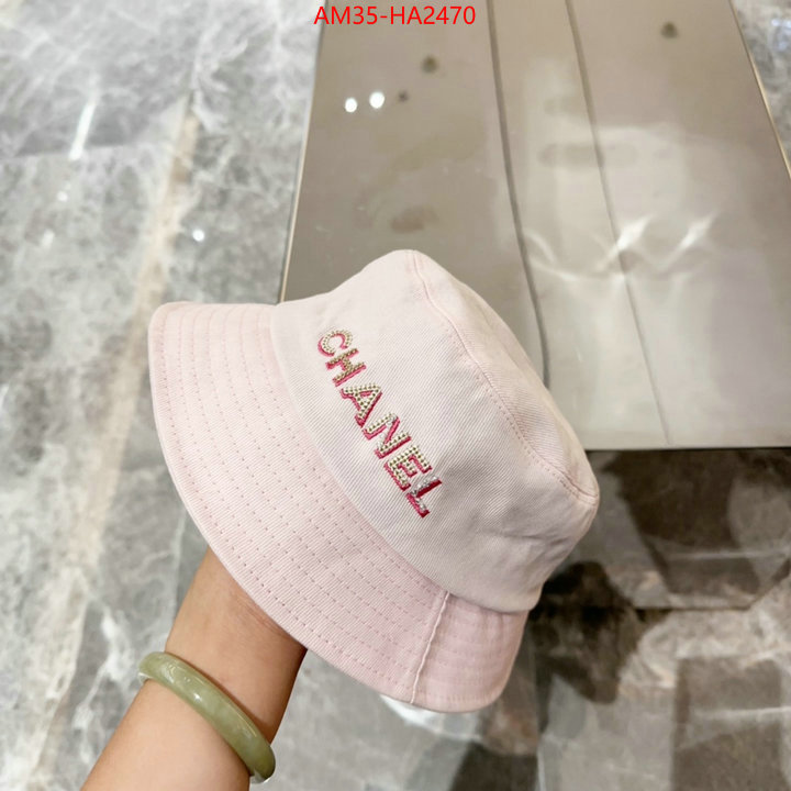 Cap (Hat)-Chanel from china ID: HA2470 $: 35USD