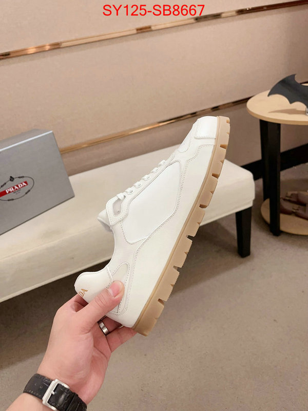 Men shoes-Prada where can i find ID: SB8667 $: 125USD