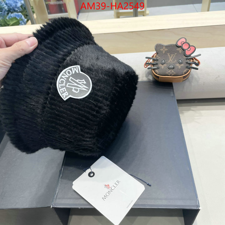 Cap(Hat)-Moncler 1:1 ID: HA2549 $: 39USD