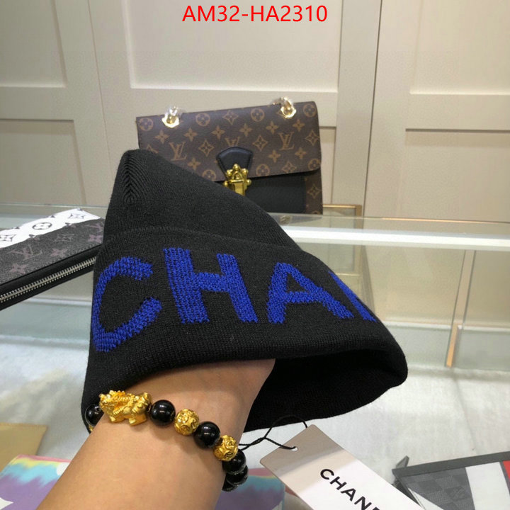 Cap (Hat)-Chanel where quality designer replica ID: HA2310 $: 32USD