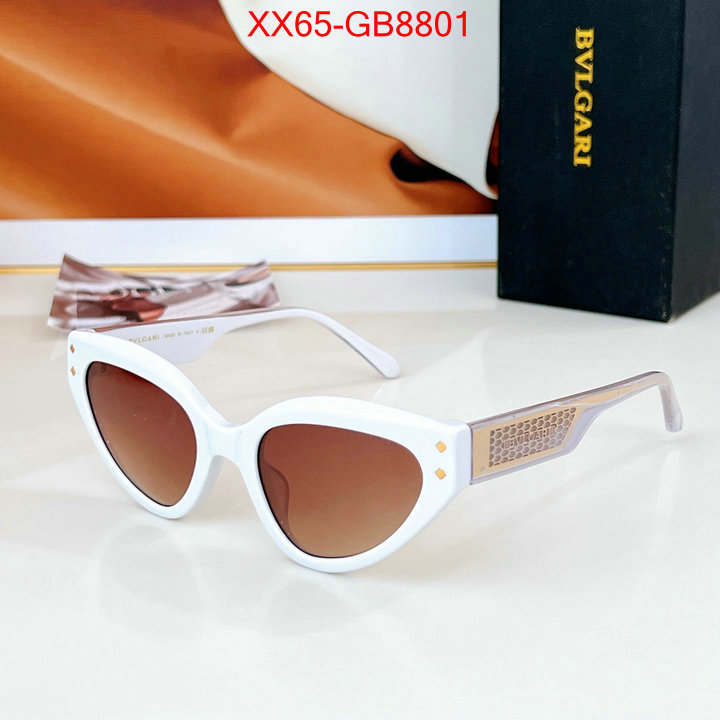 Glasses-Bvlgari top 1:1 replica ID: GB8801 $: 65USD