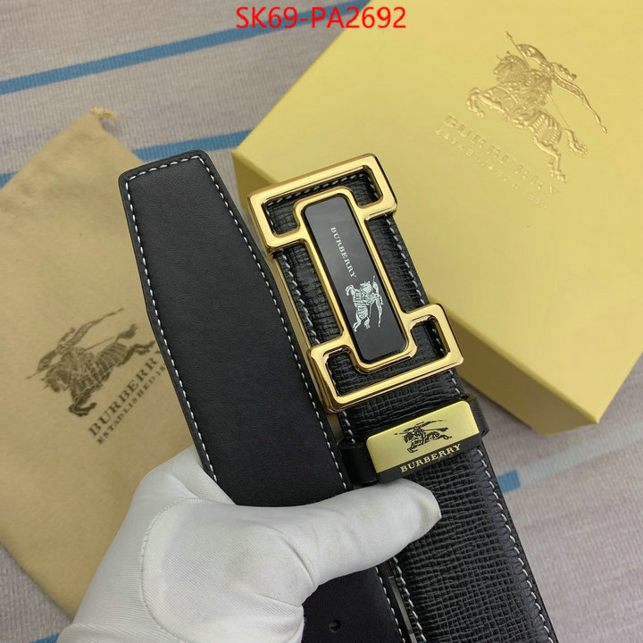 Belts-Burberry replica online ID: PA2692 $: 69USD