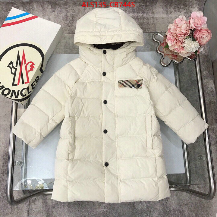 Kids clothing-Down jacket we offer ID: CB7445 $: 135USD