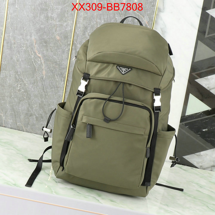 Prada Bags(TOP)-Backpack- shop designer replica ID: BB7808 $: 309USD,