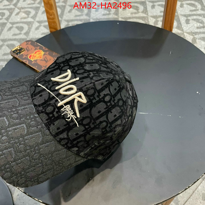 Cap (Hat)-Dior customize best quality replica ID: HA2496 $: 32USD