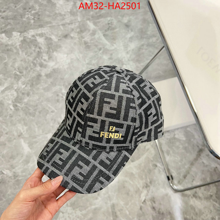 Cap(Hat)-Fendi what is a 1:1 replica ID: HA2501 $: 32USD