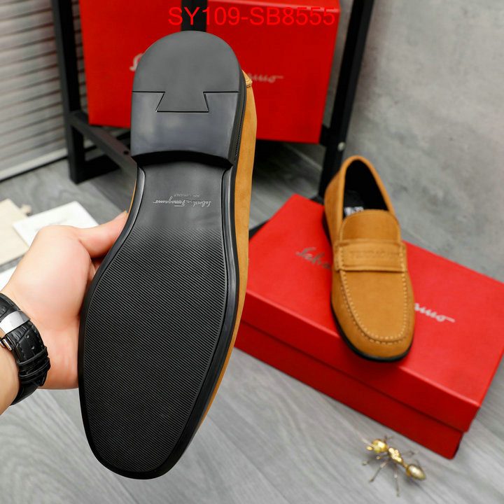 Men shoes-Ferragamo 1:1 replica wholesale ID: SB8555 $: 109USD