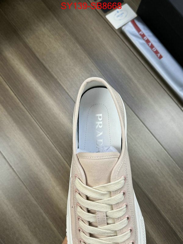 Men shoes-Prada wholesale designer shop ID: SB8668 $: 139USD