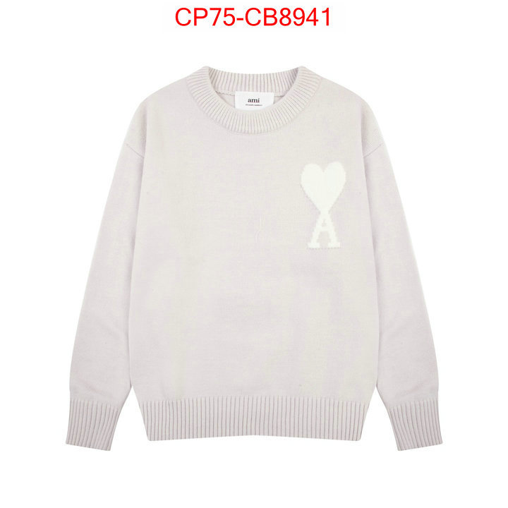 Clothing-AMI knockoff highest quality ID: CB8941 $: 75USD