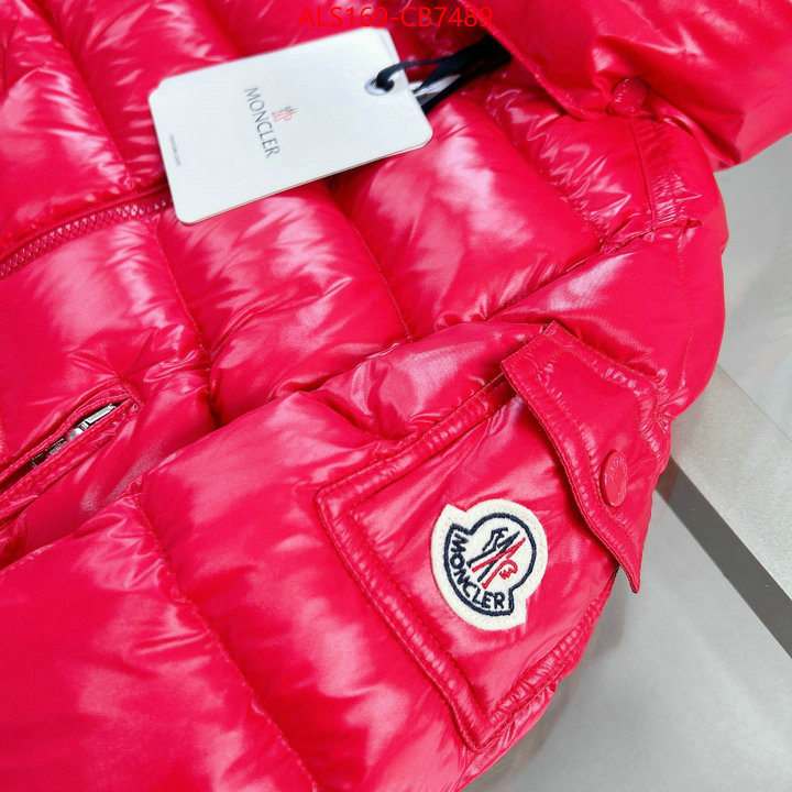 Kids clothing-Moncler shop cheap high quality 1:1 replica ID: CB7489 $: 169USD