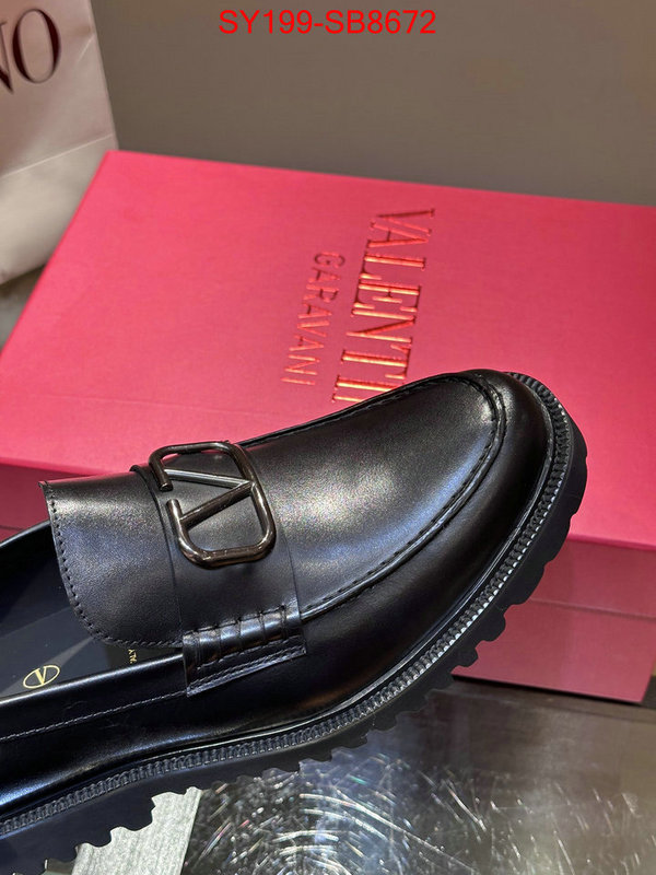 Men Shoes-Valentino buying replica ID: SB8672 $: 199USD