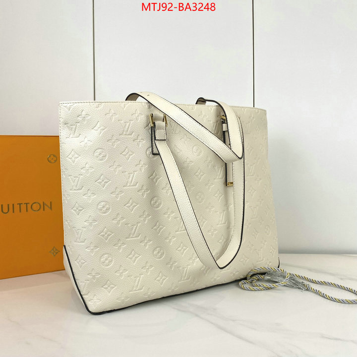 LV Bags(4A)-Handbag Collection- the most popular ID: BA3248 $: 92USD,