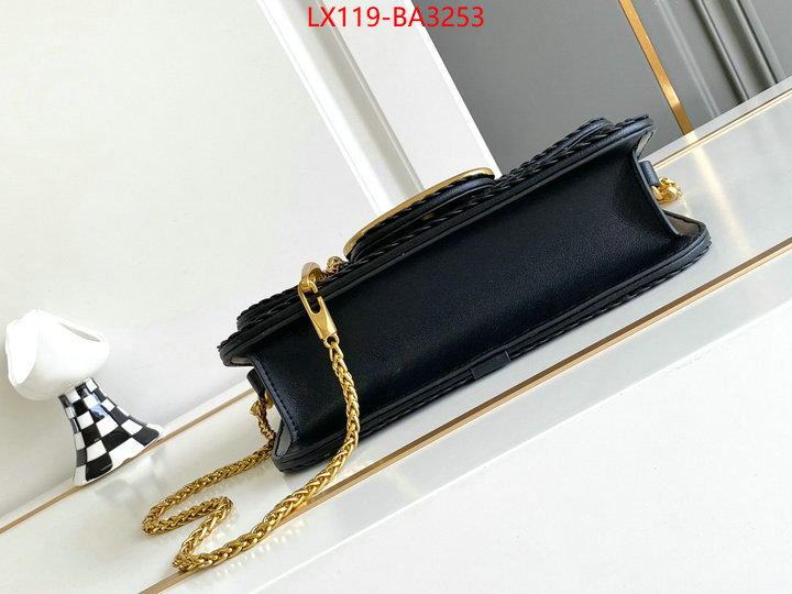 Valentino Bags(4A)-Crossbody- aaaaa+ class replica ID: BA3253 $: 119USD,