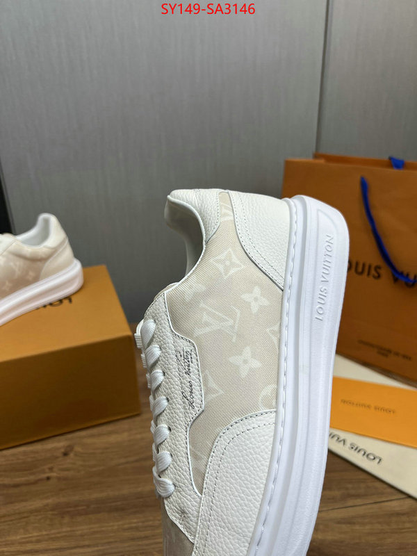 Men Shoes-LV 2024 luxury replicas ID: SA3146 $: 149USD