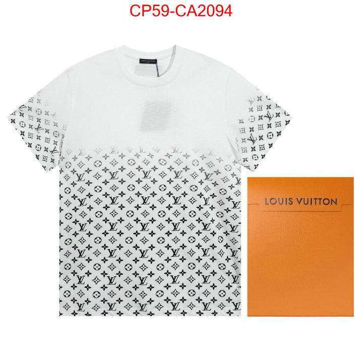 Clothing-LV customize the best replica ID: CA2094 $: 59USD