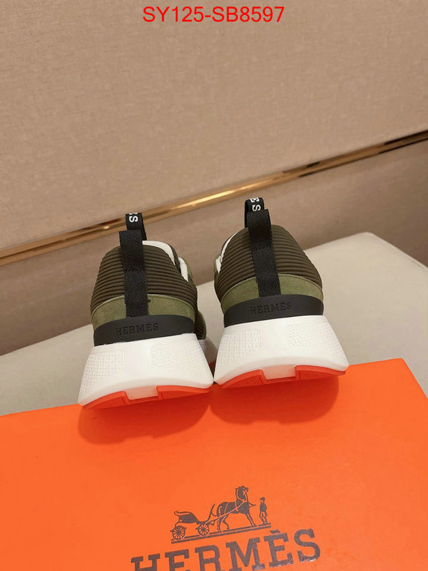 Men Shoes-Hermes where can i find ID: SB8597 $: 125USD