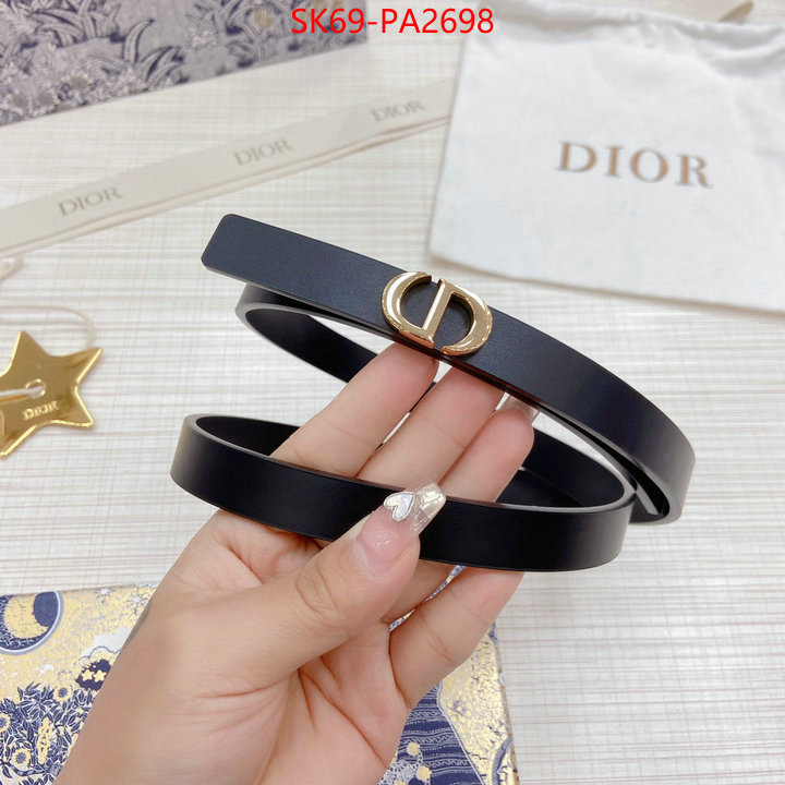 Belts-Dior the best affordable ID: PA2698 $: 69USD