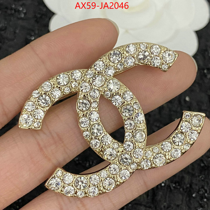 Jewelry-Chanel where to find the best replicas ID: JA2046 $: 59USD