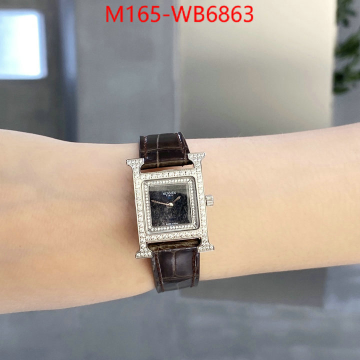 Watch(4A)-Hermes top quality fake ID: WB6863 $: 165USD