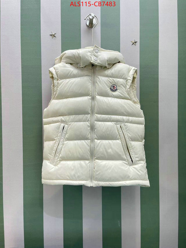 Kids clothing-Moncler best designer replica ID: CB7483 $: 115USD