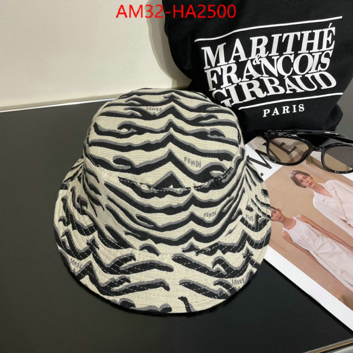 Cap(Hat)-Fendi how to find designer replica ID: HA2500 $: 32USD