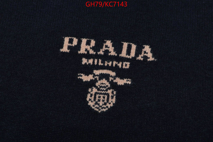 Clothing-Prada buy aaaaa cheap ID: KC7143 $: 79USD