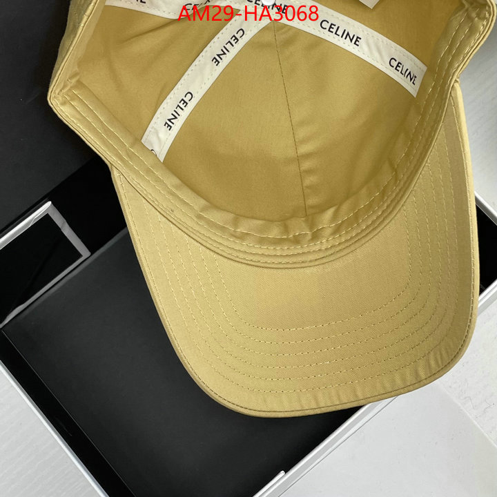 Cap(Hat)-Celine what is a 1:1 replica ID: HA3068 $: 29USD