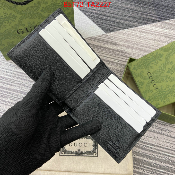 Gucci Bags(TOP)-Wallet- most desired ID: TA2227 $: 72USD,