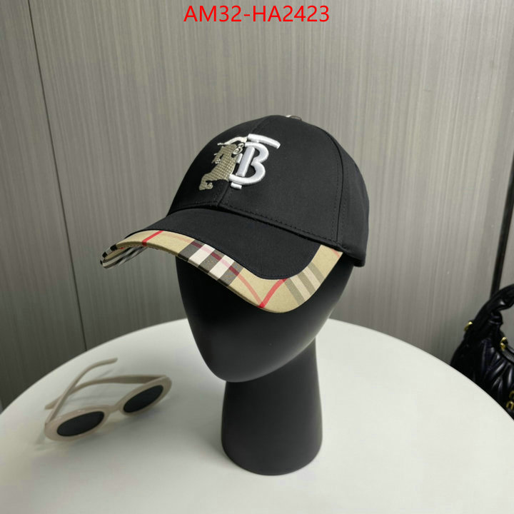 Cap(Hat)-Burberry luxury fake ID: HA2423 $: 32USD