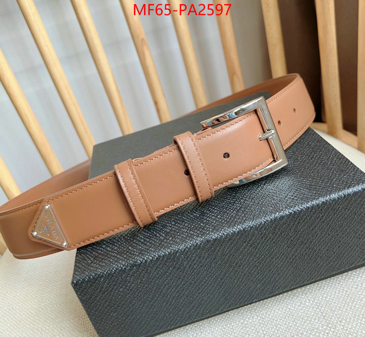 Belts-Prada the quality replica ID: PA2597 $: 65USD