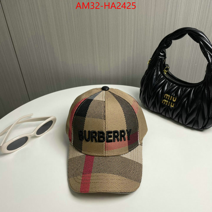 Cap(Hat)-Burberry hot sale ID: HA2425 $: 32USD